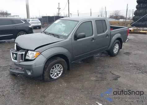 2019 Nissan Frontier Sv from USA, damaged, VIN 1N6AD0EV1KN726367